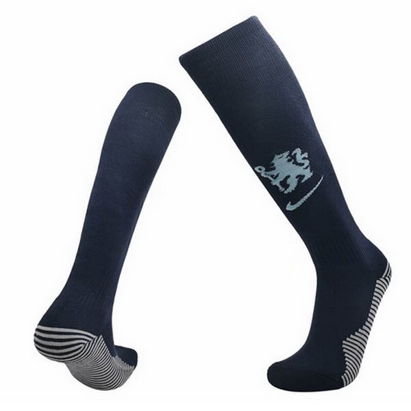 Calcetines Chelsea 2ª 2020/21 Azul